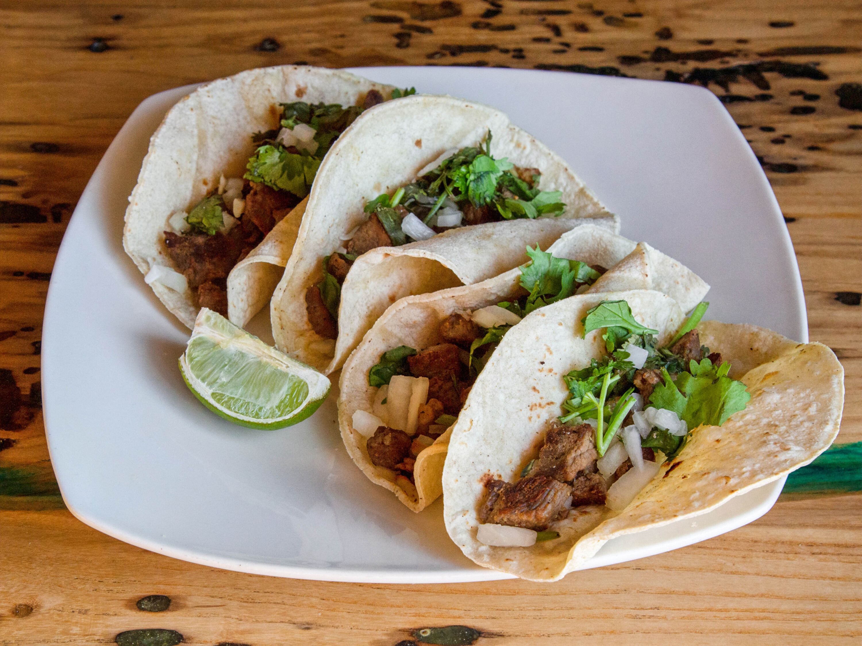 Order Tacos de Azada food online from Latins Flavor store, Harrisonburg on bringmethat.com