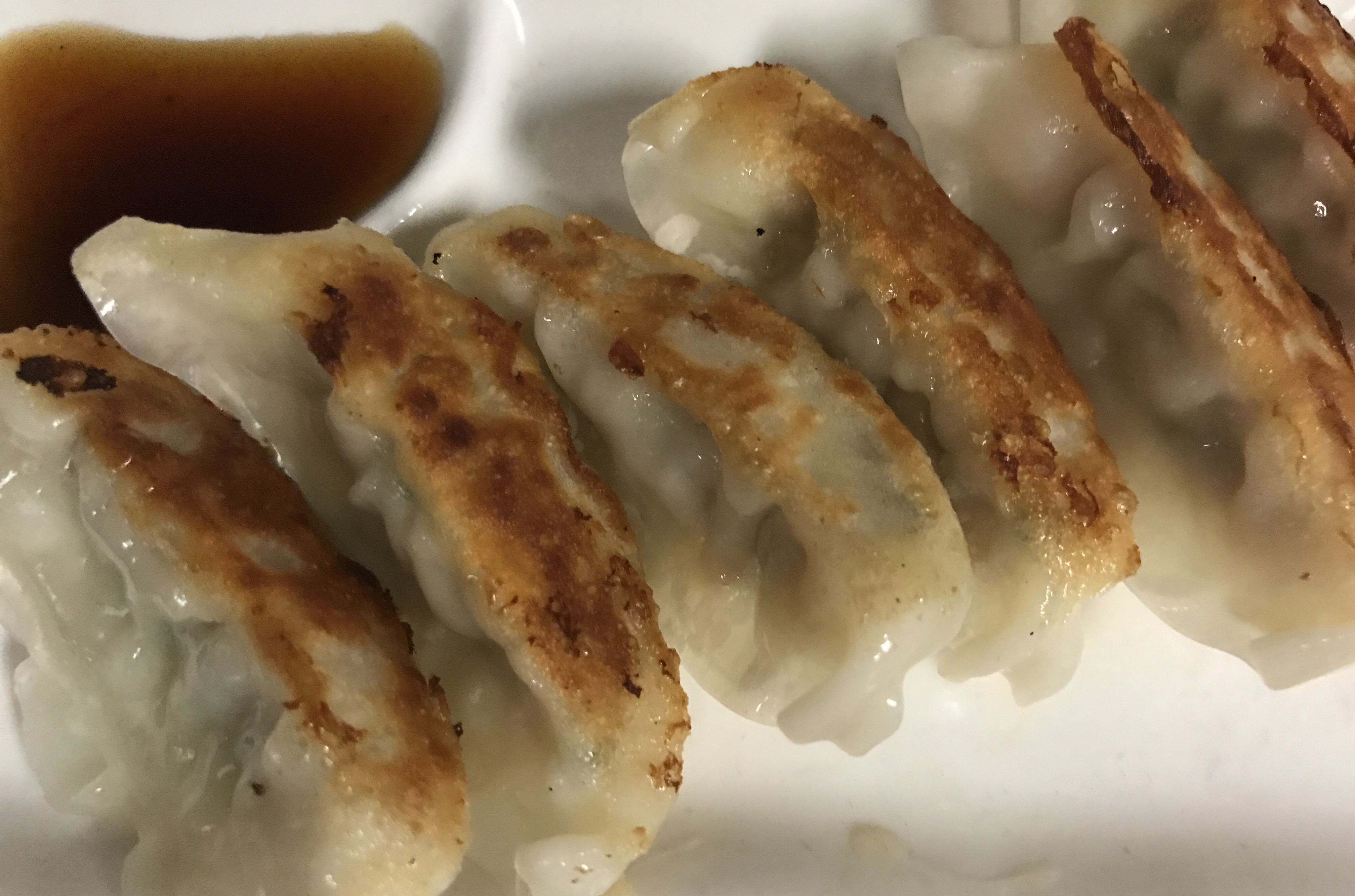 Order Gyoza food online from Iron Sushi store, New York on bringmethat.com