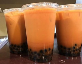 Order Thai Iced Tea with Boba food online from Wanya Thai Restaurant store, Canyon Country on bringmethat.com