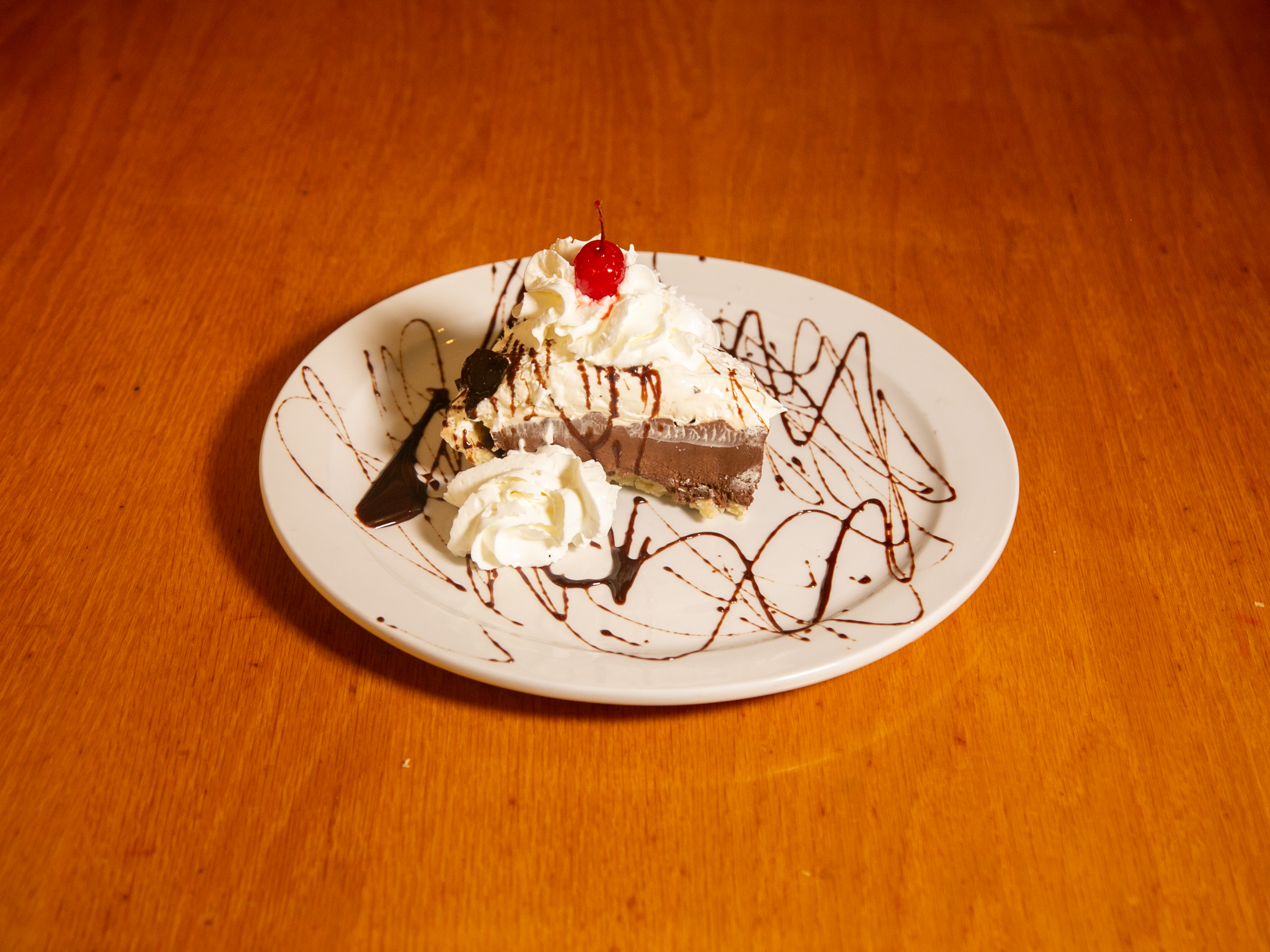 Order Chocolate Creme Pie food online from A-1 Deli store, Haverhill on bringmethat.com