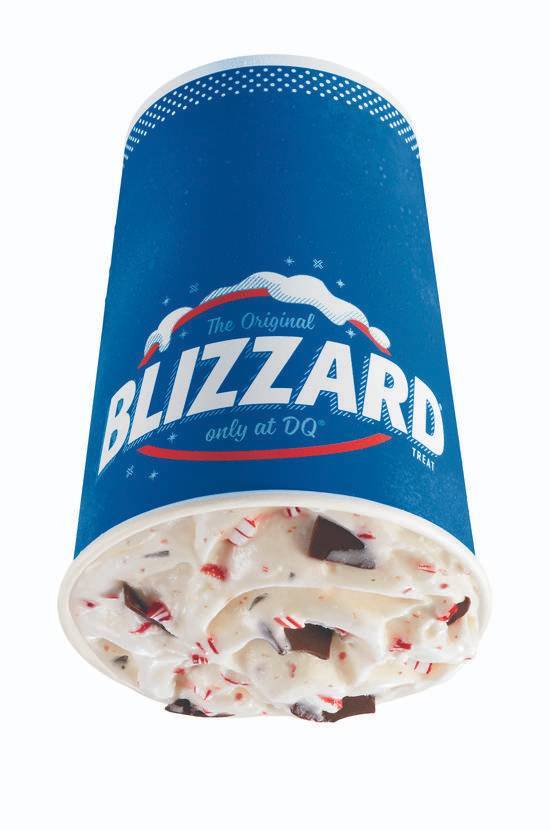 Order Candy Cane Chill Blizzard Treat food online from Dairy Queen store, Wolfforth on bringmethat.com