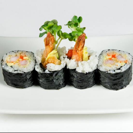 Order Ebi Tempura food online from Blue Ribbon Sushi store, Pacific Palisades on bringmethat.com