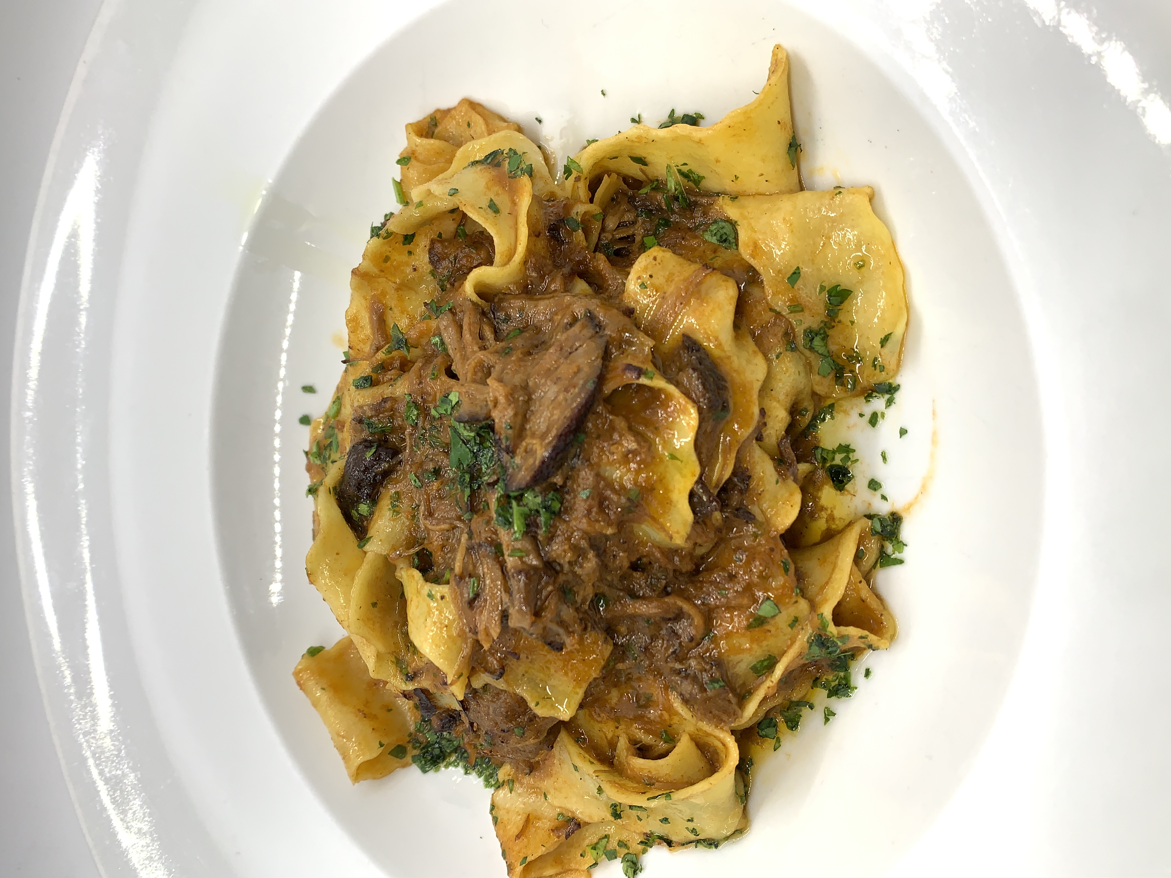 Order Pappardelle al Cinghiale food online from Il Cielo store, Beverly Hills on bringmethat.com