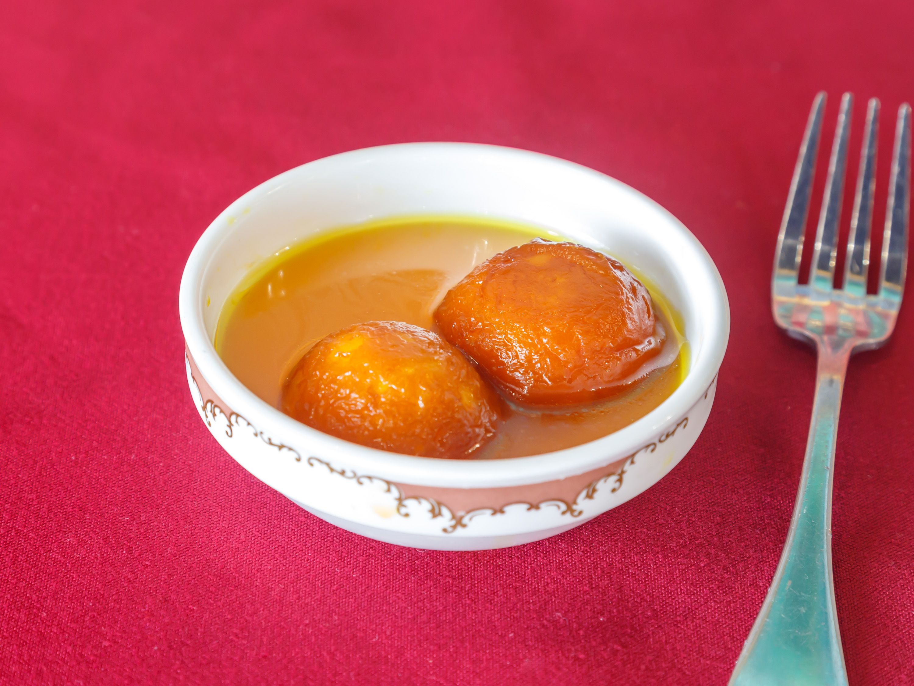 Order 2 Piece Gulab Jamon food online from Curry House store, Smyrna on bringmethat.com
