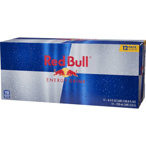 Order Red Bull Energy Drink (12PK 8.4 OZ) 91030 food online from Bevmo! store, Chico on bringmethat.com
