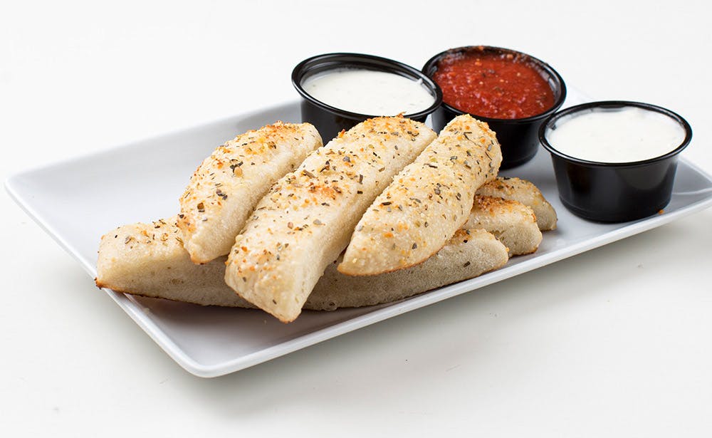 Order Breadsticks - Side food online from Calz Pizza store, Norfolk on bringmethat.com