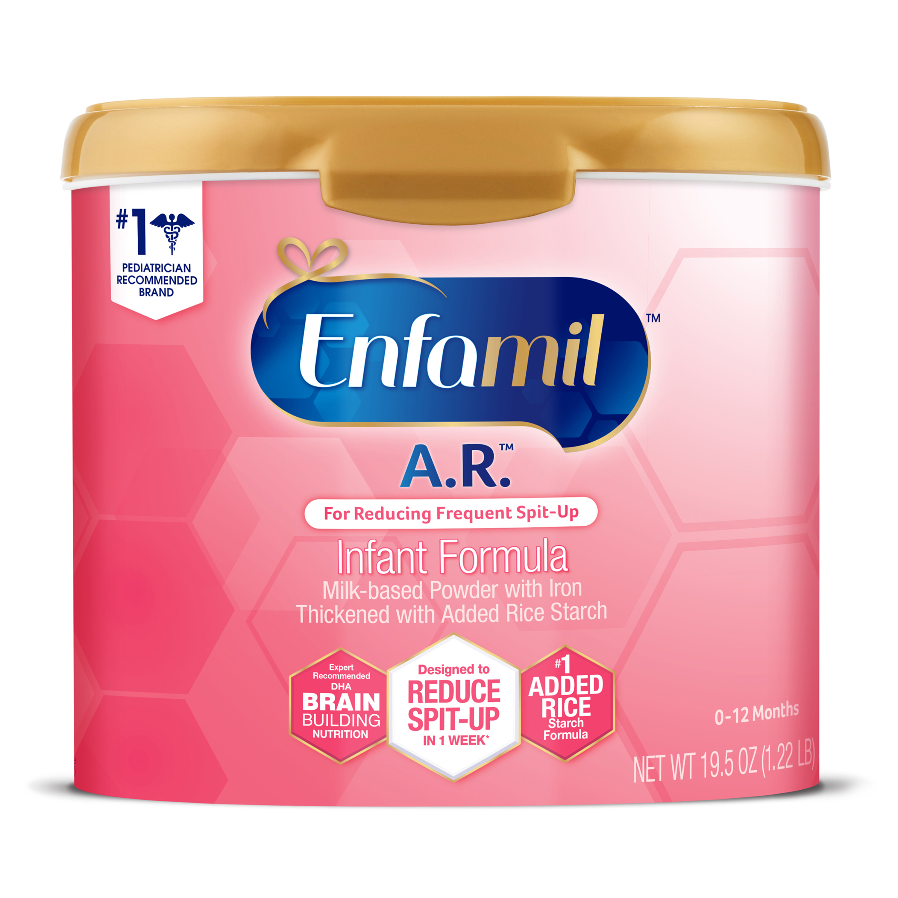 Order Enfamil A.R. Infant Formula Milk-Based Powder - 19.5 oz food online from Rite Aid store, SUFFOLK on bringmethat.com