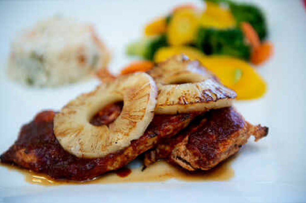Order Tropical Chicken Breast food online from Frontera Mex-Mex Grill store, Sugar Hill on bringmethat.com