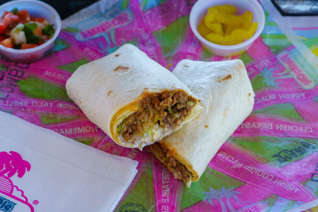 Order Ultimate Burrito Deluxe food online from Fiesta Ole store, Idaho Falls on bringmethat.com