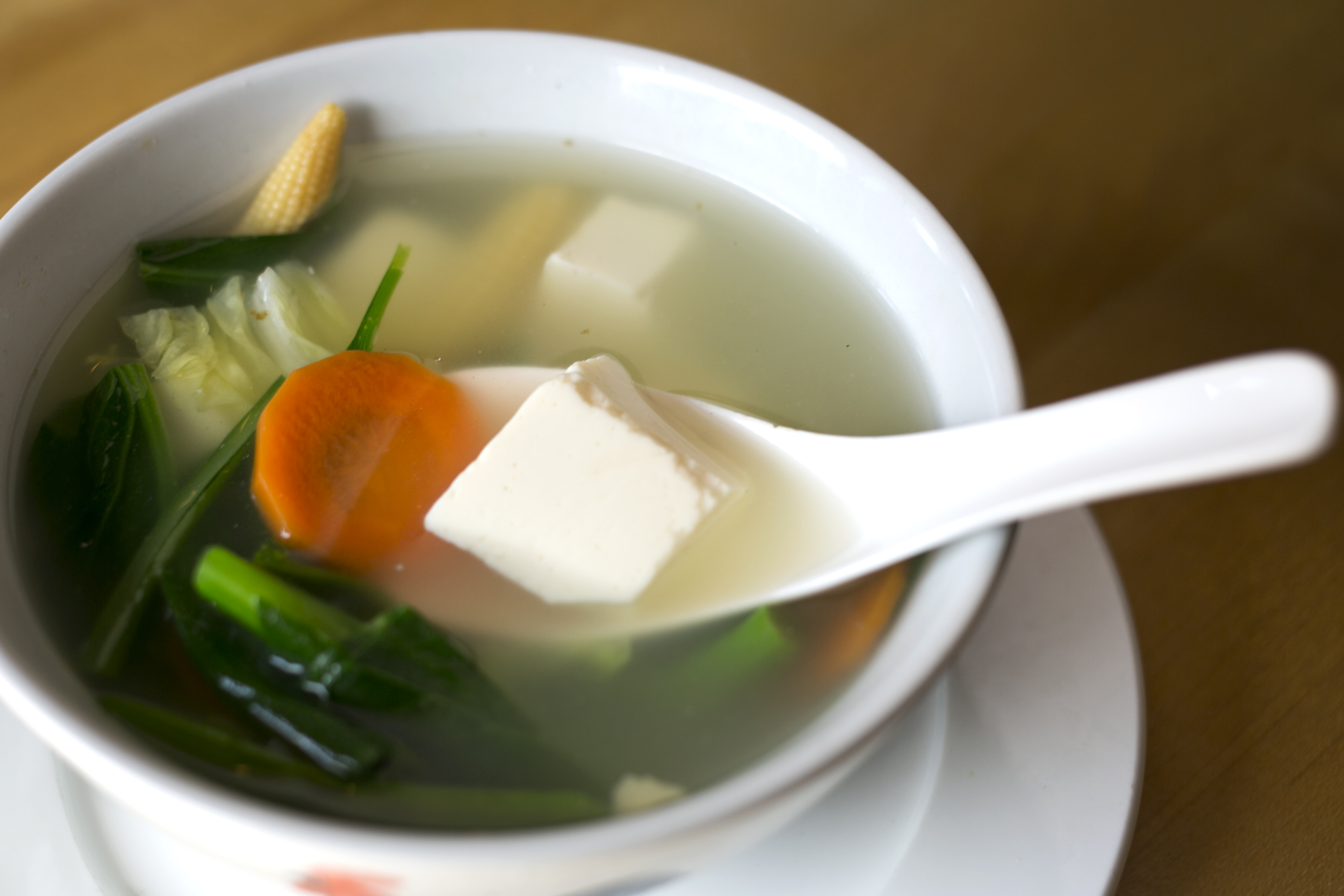 Order Vegetable Tofu Soup food online from Serai store, Chicago on bringmethat.com