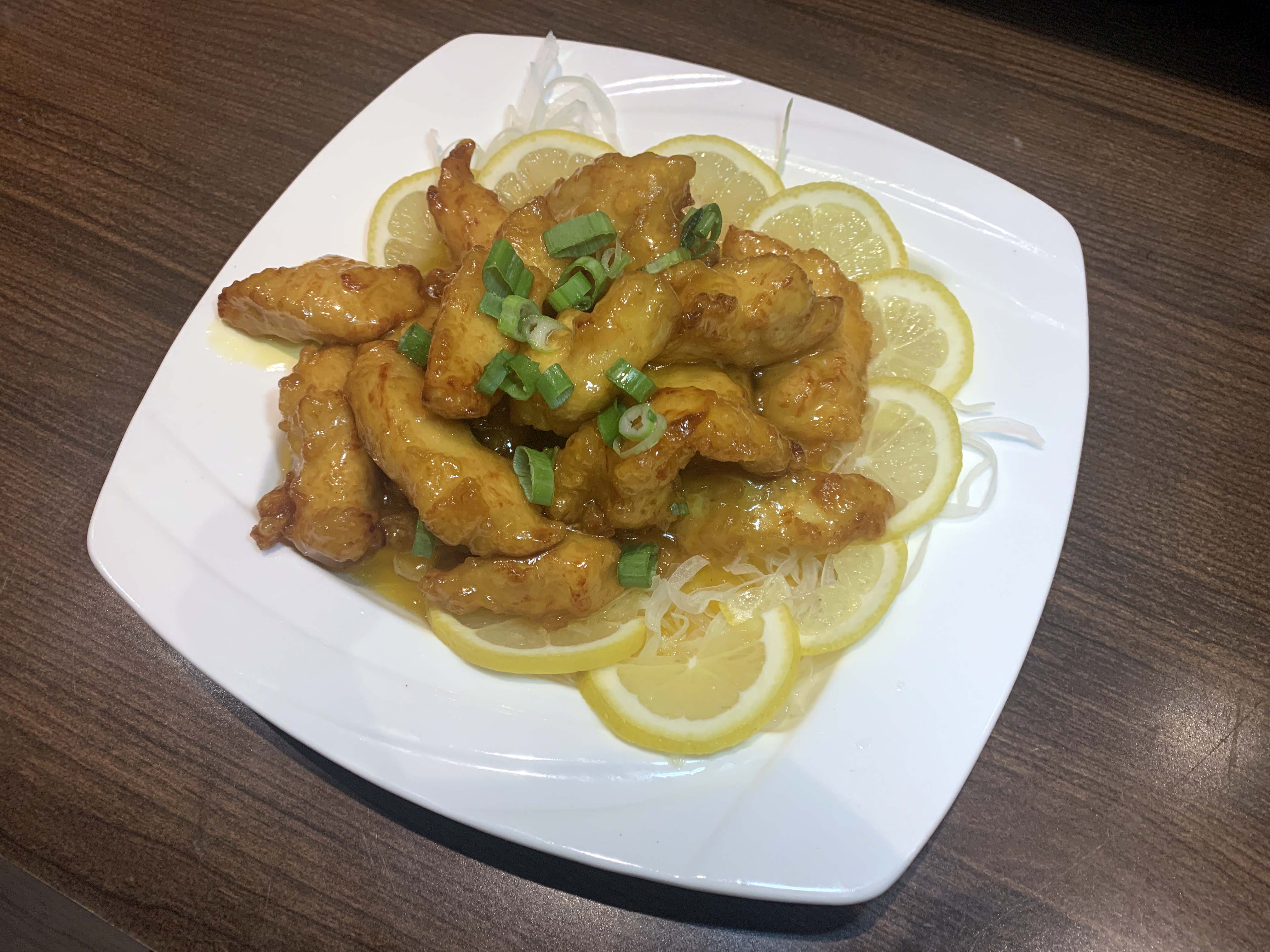 Order Lemon Chicken food online from Asian Palace store, Philadelphia on bringmethat.com