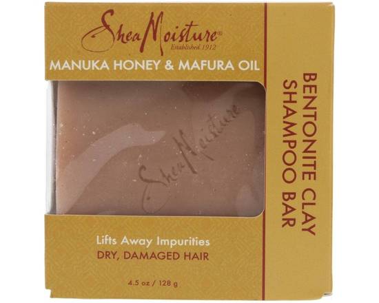 Order Shea Moisture Manuka Honey & Mafura Oil Shampoo Bar 4.5 oz food online from iDa Beauty Supply Store store, Middletown on bringmethat.com