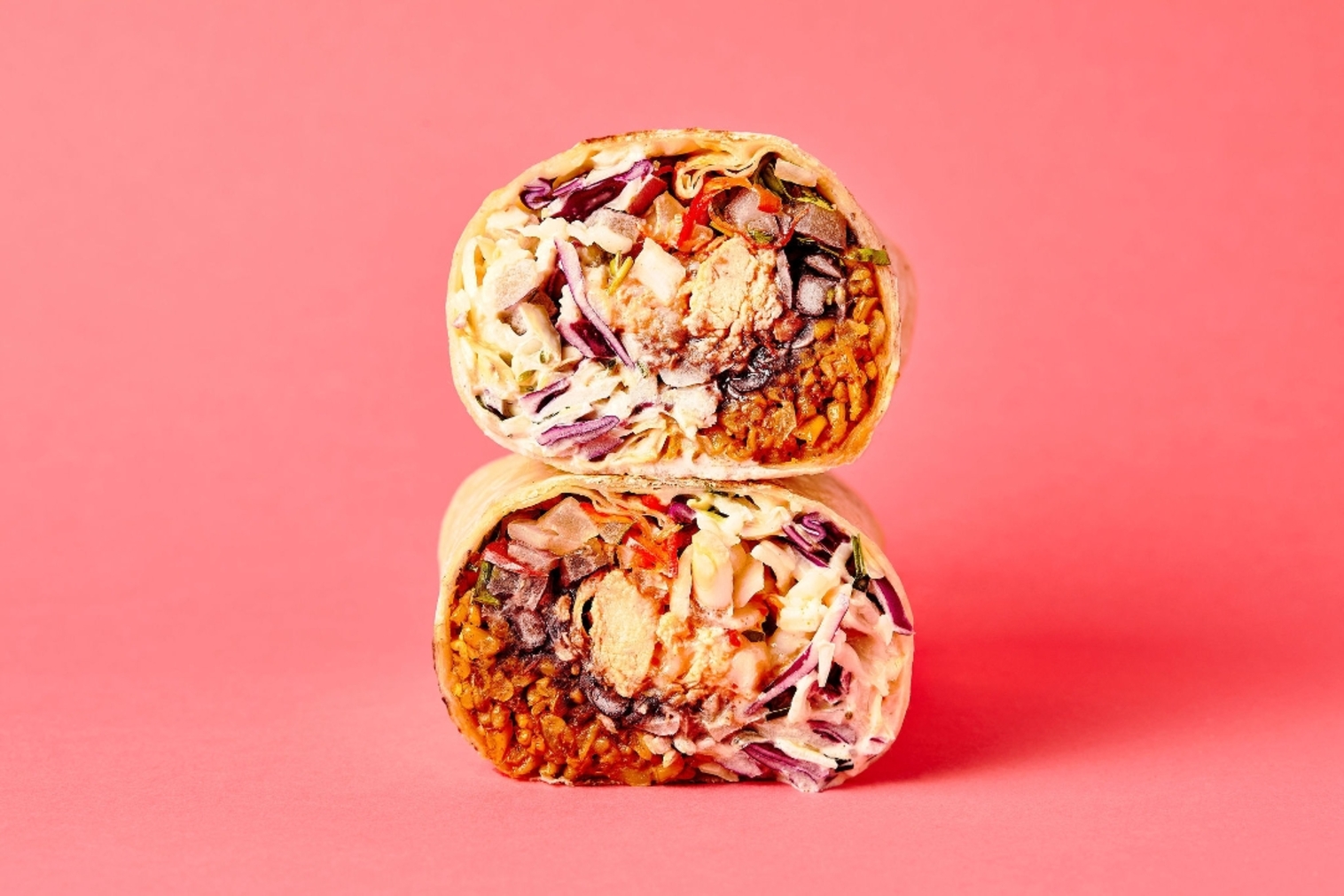 Order Grilled Chicken Burrito food online from Tu Madre store, Los Angeles on bringmethat.com