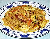 Order 35. Lo Mein with Vegetable  food online from China Tea Room store, Charlotte on bringmethat.com