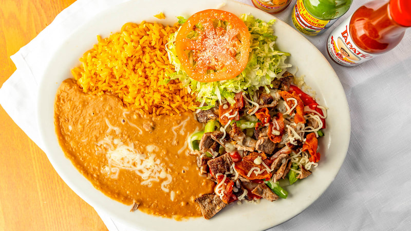 Order Alambres Plate food online from Hermanos Jalisco Grill store, Folsom on bringmethat.com