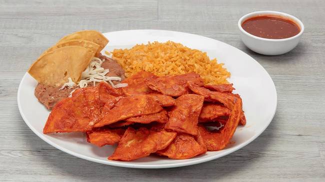 Order Chilaquiles food online from Vallarta Supermarket #48 store, Downey on bringmethat.com