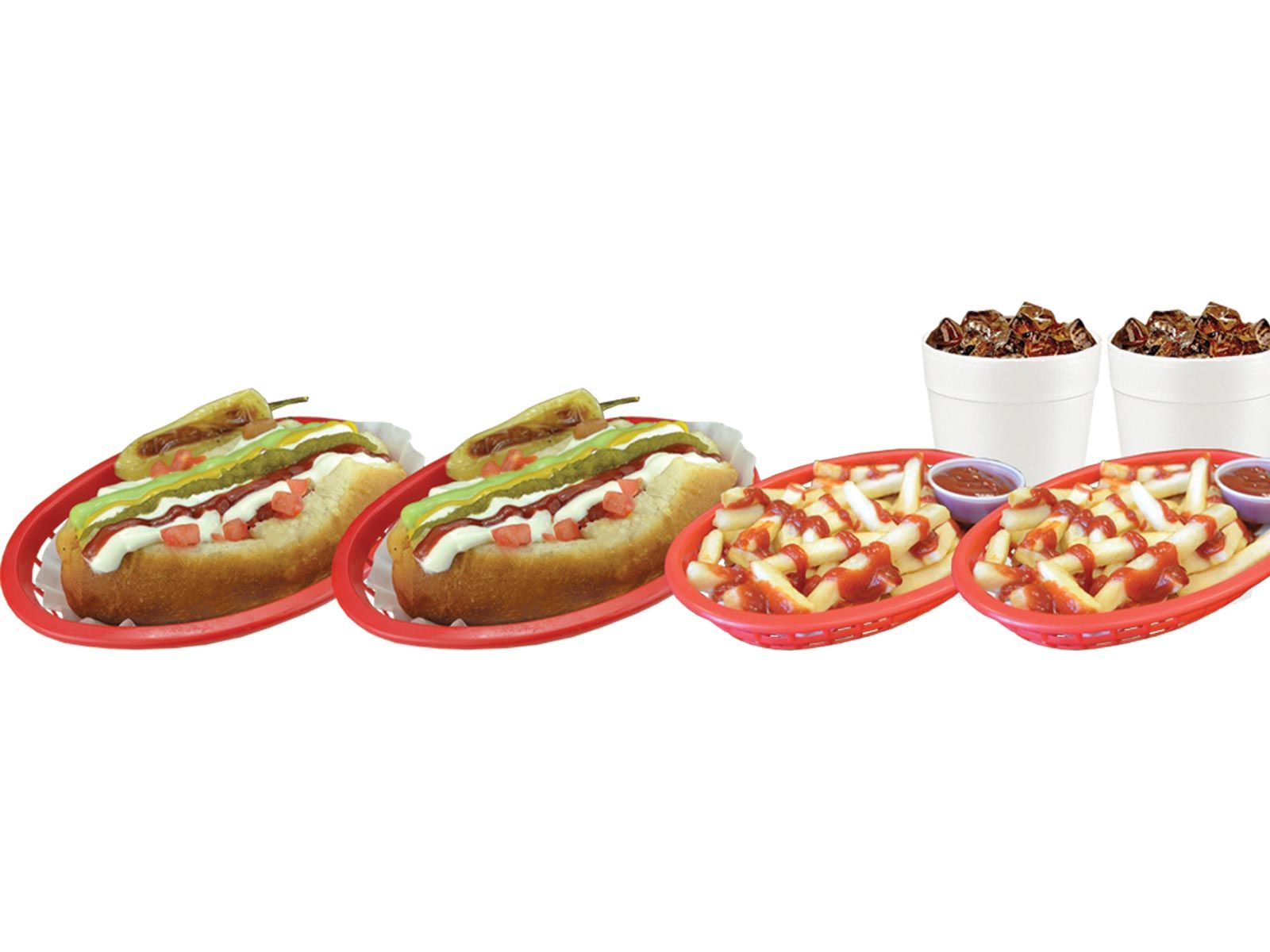 Order Combo #1 food online from La Pasadita Hot Dogs store, Phoenix on bringmethat.com