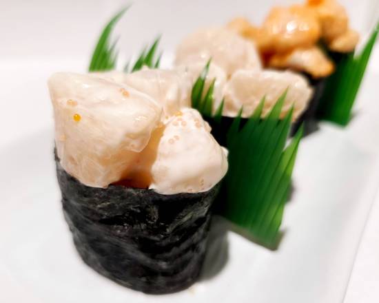 Order Scallop Nigiri food online from Sake 2 Me Sushi store, Tustin on bringmethat.com
