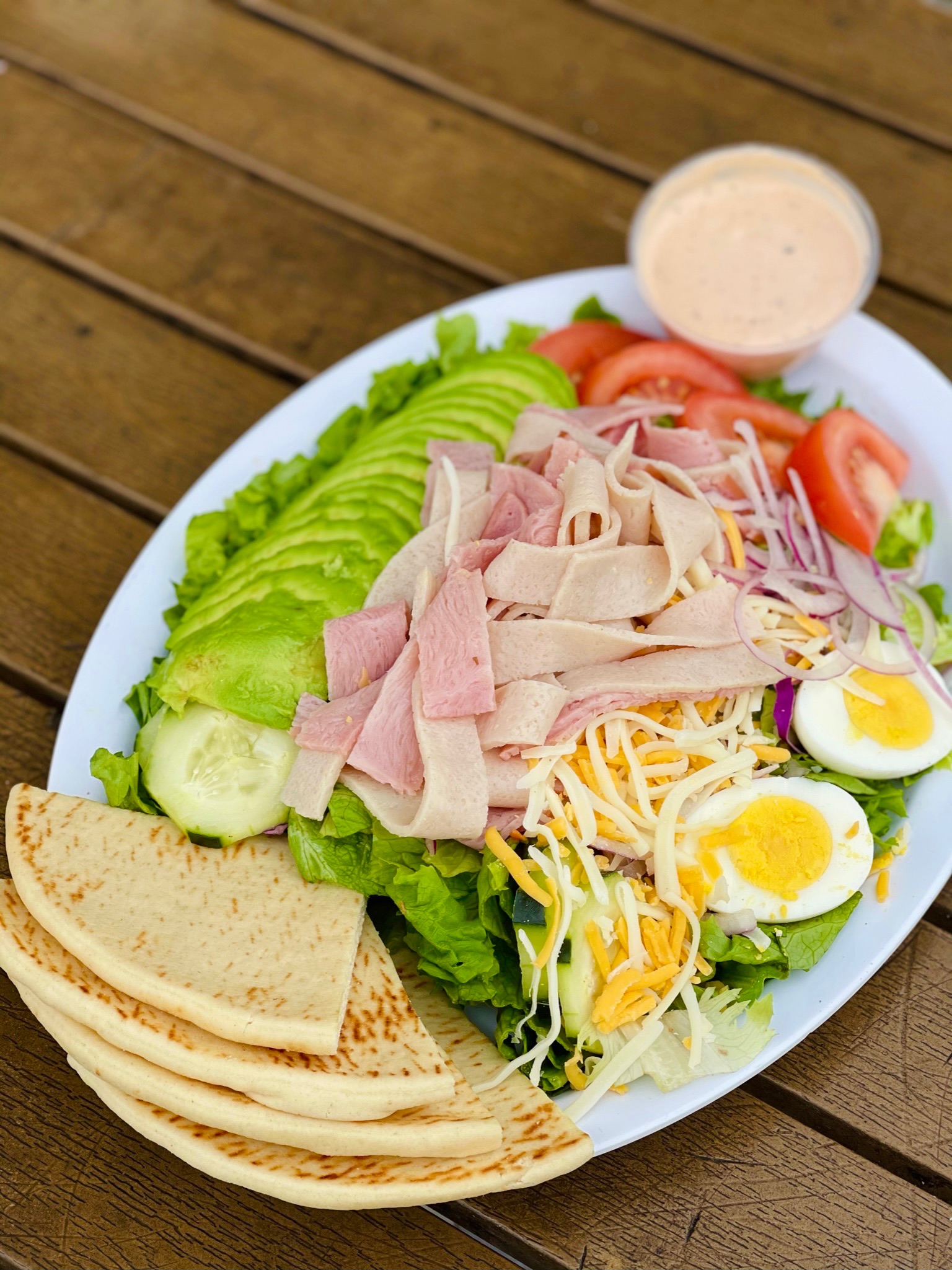 Order Chef's Salad food online from Classic Burger store, Gardena on bringmethat.com