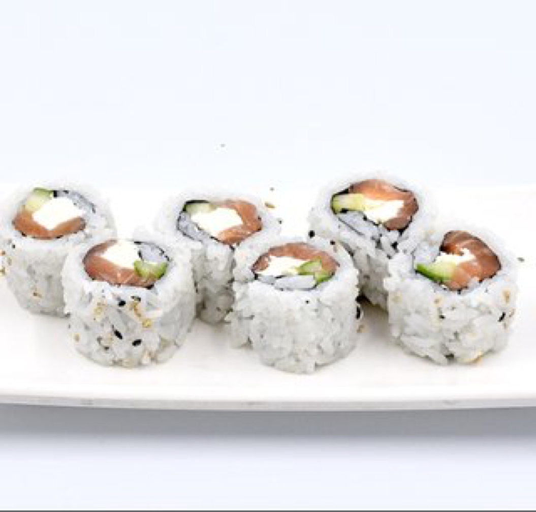 Order Philadelphia Roll food online from Sushi Q store, Los Angeles on bringmethat.com