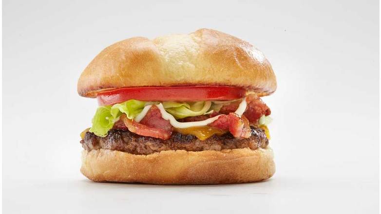 Order BLT Cheddar Burger food online from Halo store, Flint on bringmethat.com