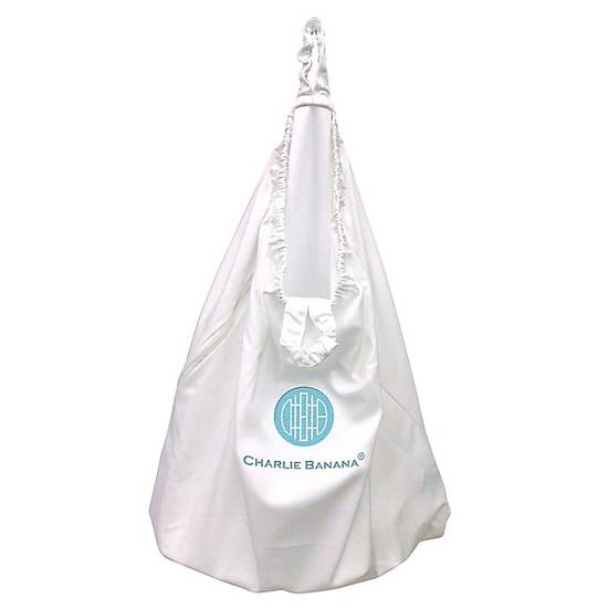 Order Charlie Banana® Hanging Diaper Pail in White food online from Buybuy Baby store, Orlando on bringmethat.com