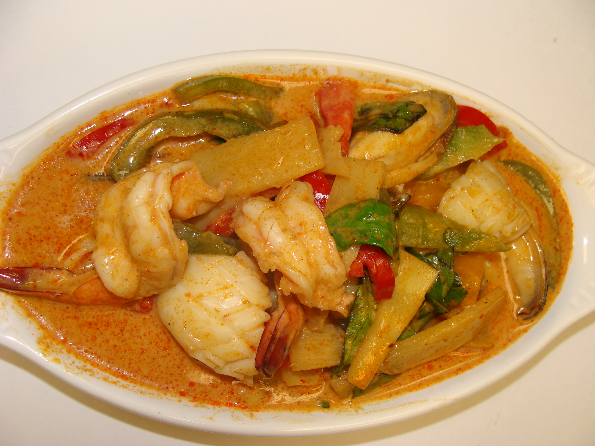 Order 28. Pumpkin Red Curry food online from Thai Spice store, Pinole on bringmethat.com