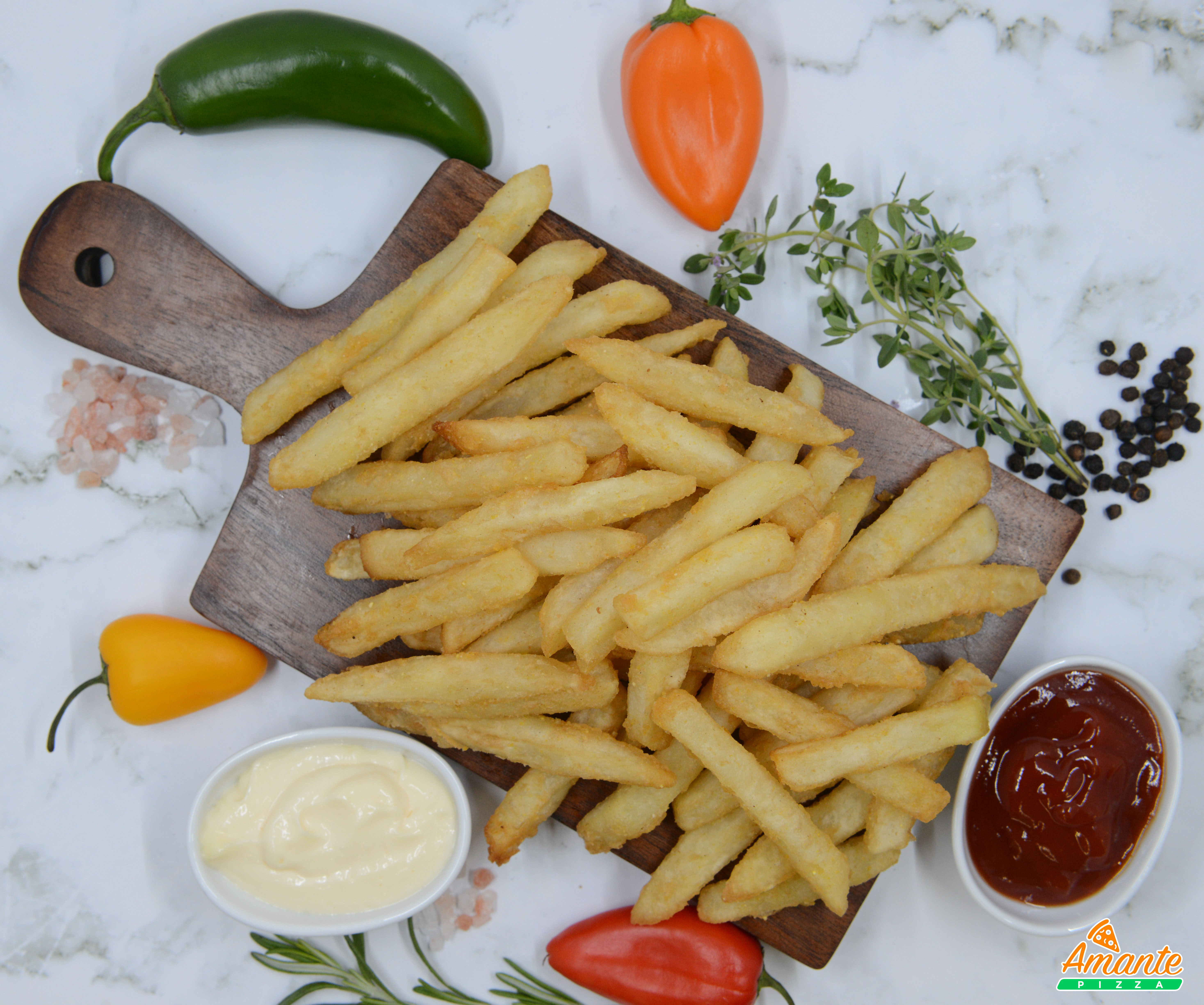 Order French Fries food online from Jeb Pizza store, Troy on bringmethat.com