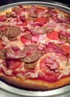 Order Carnivora All Meat Pizza food online from Rocky's Pizza store, Huntersville on bringmethat.com