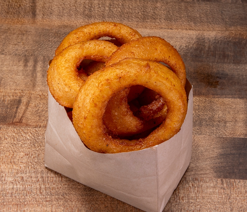 Order ONION RINGS food online from Bad-Ass Breakfast Burritos store, Bethesda on bringmethat.com