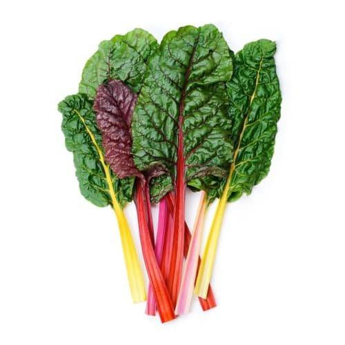 Order Organic Chard Swiss Rainbow (1 ct) food online from Vons store, Montrose on bringmethat.com