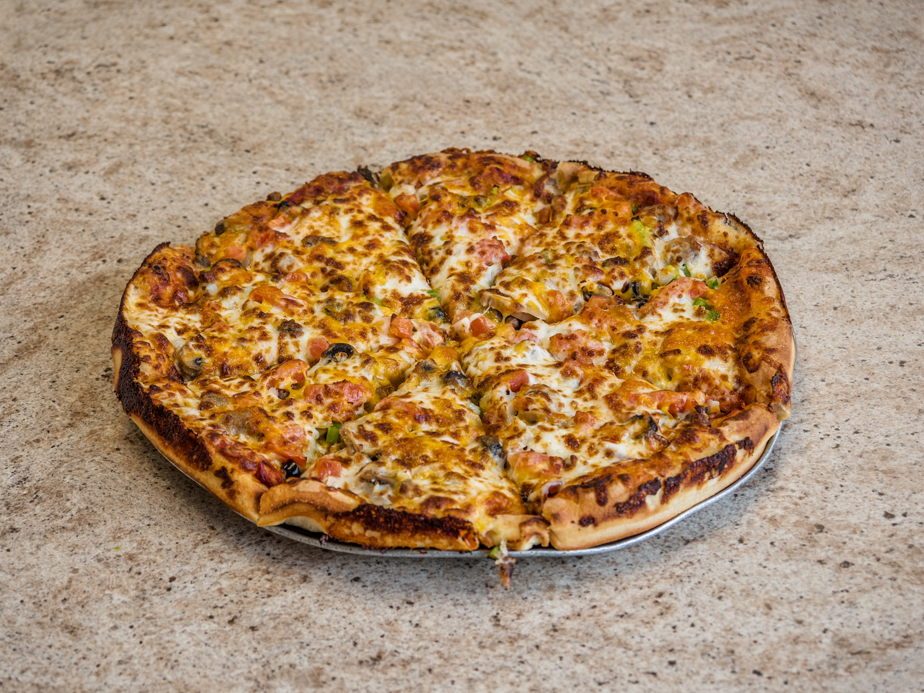 Order Humble Pie food online from Godfathers Pizza store, Muscatine on bringmethat.com