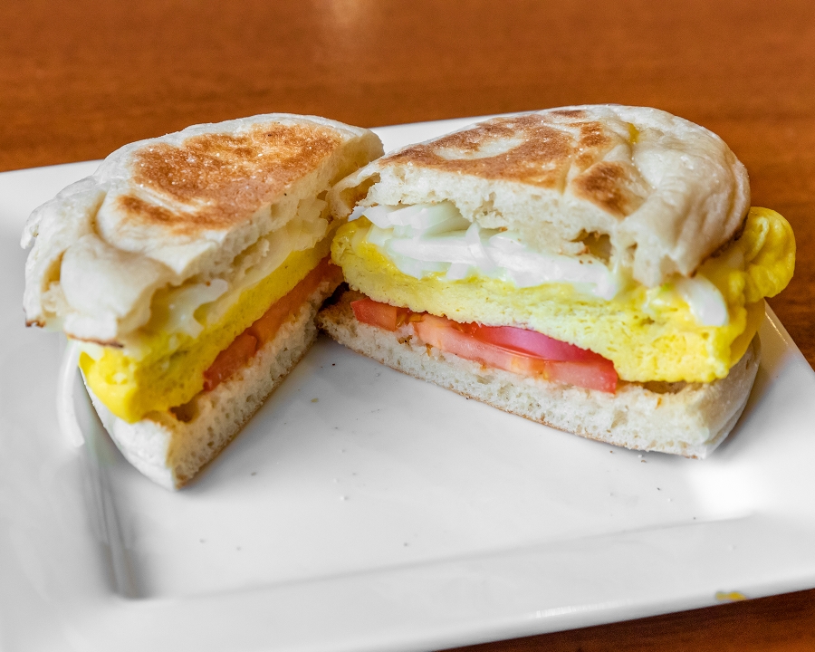 Order The Original Egg Sandwich food online from Brewed Awakening store, Warwick on bringmethat.com
