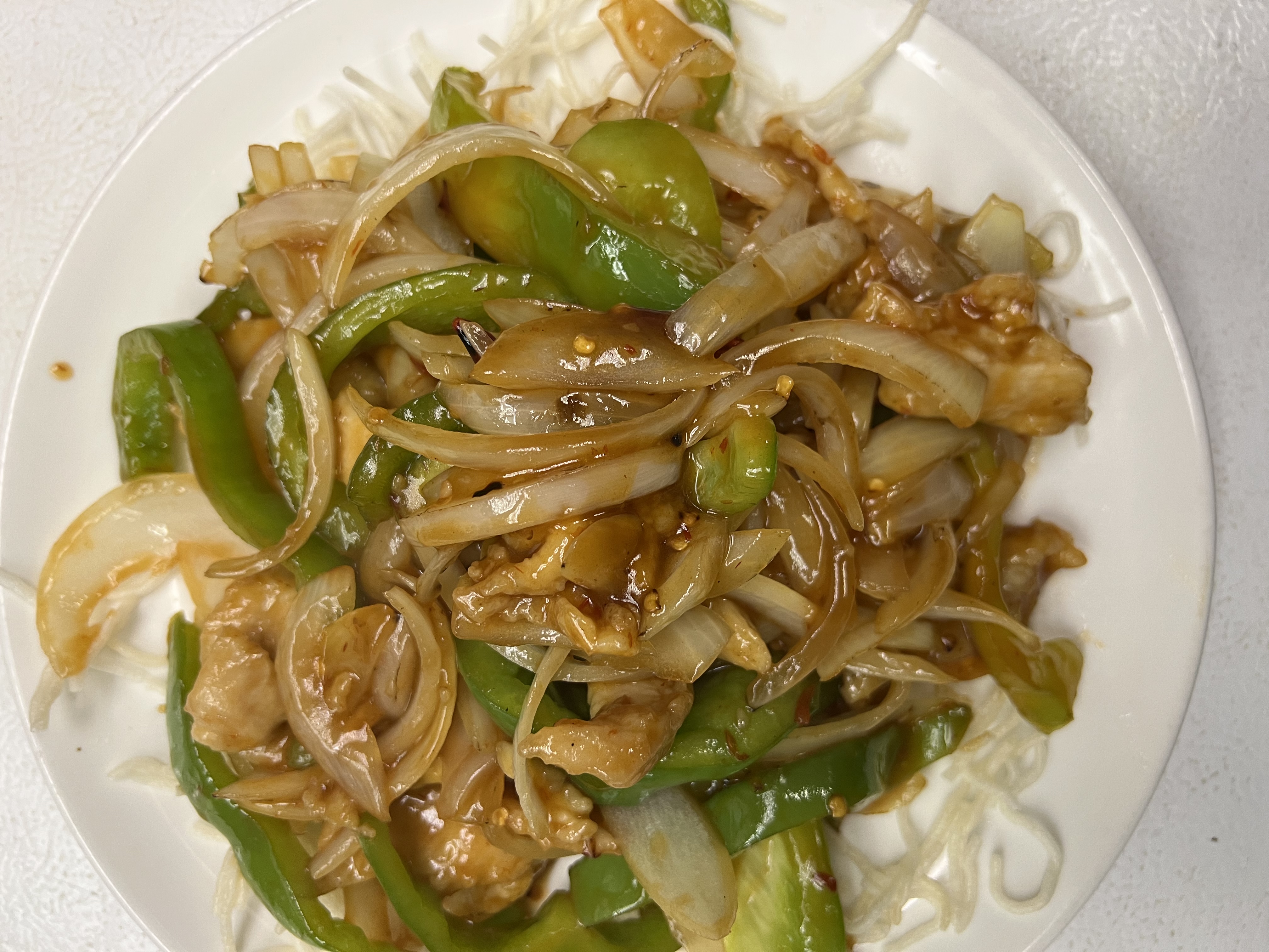 Order Mongolian Beef food online from Wa-Me Chinese Restaurant store, Orangevale on bringmethat.com
