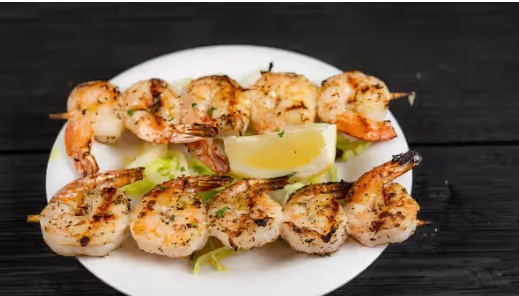 Order Charbroiled Shrimp food online from Greek Xpress store, East Rockaway on bringmethat.com