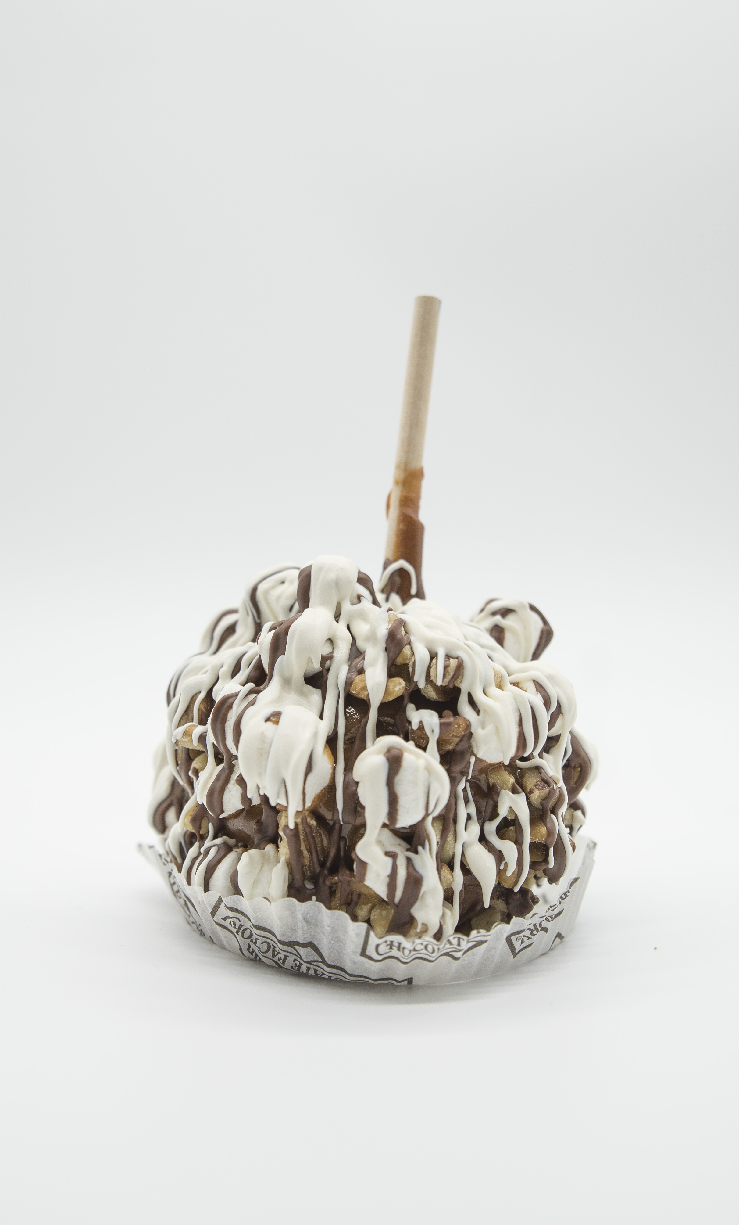 Order Rocky Road Caramel Apple food online from Rocky Mountain Chocolate Factory store, Fresno on bringmethat.com
