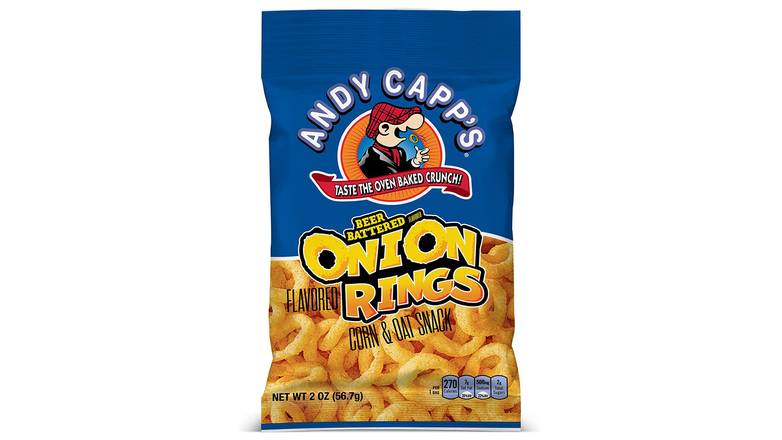 Order Andy Capp'S Beer Battered Onion Ring food online from Red Roof Market store, Lafollette on bringmethat.com