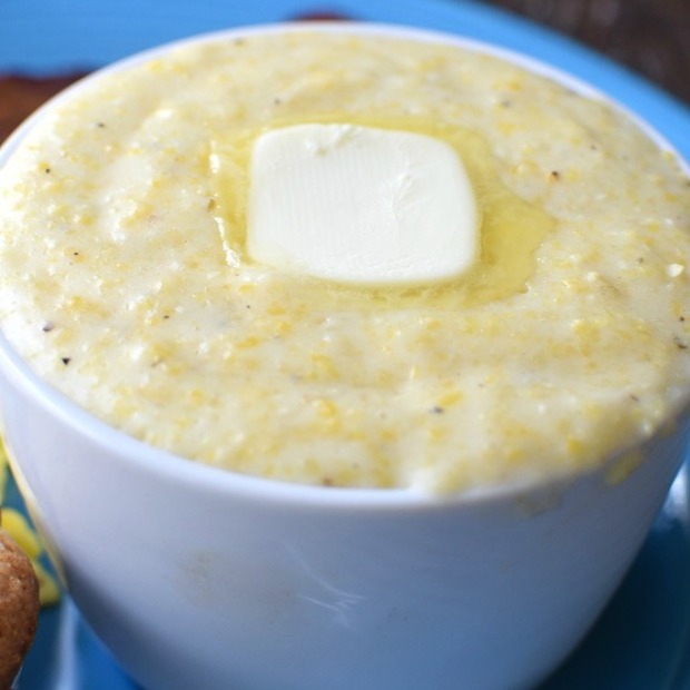 Order Southern Style Grits food online from Sunny Street Cafe store, Columbus on bringmethat.com
