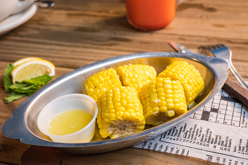 Order Sweet Corn food online from Holy Crab Cajun store, White Plains on bringmethat.com