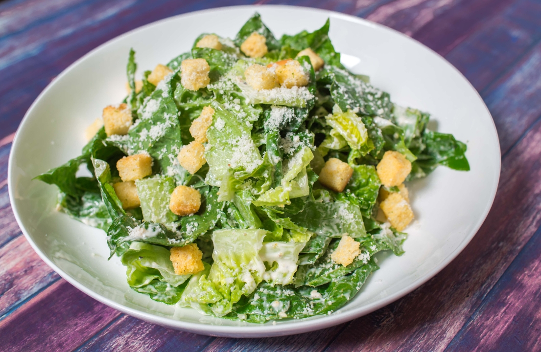 Order Caesar Salad food online from Slice Of La store, Studio City on bringmethat.com