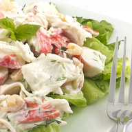 Order Seafood Salad food online from Matsu Japanese Restaurant store, Linthicum Heights on bringmethat.com