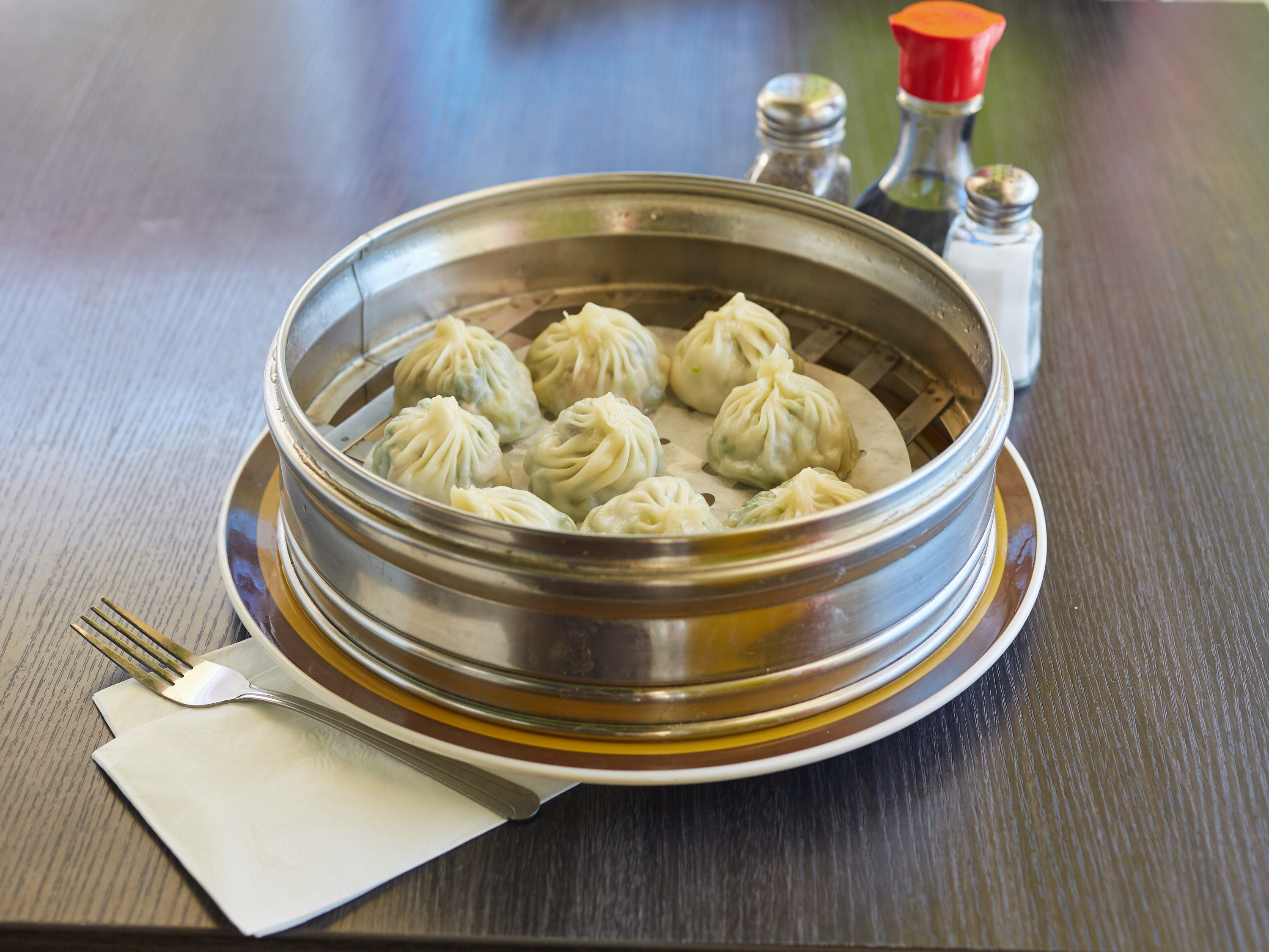Order 3. Vegetable Xiao Long Bao food online from Tasty China store, Ventura on bringmethat.com