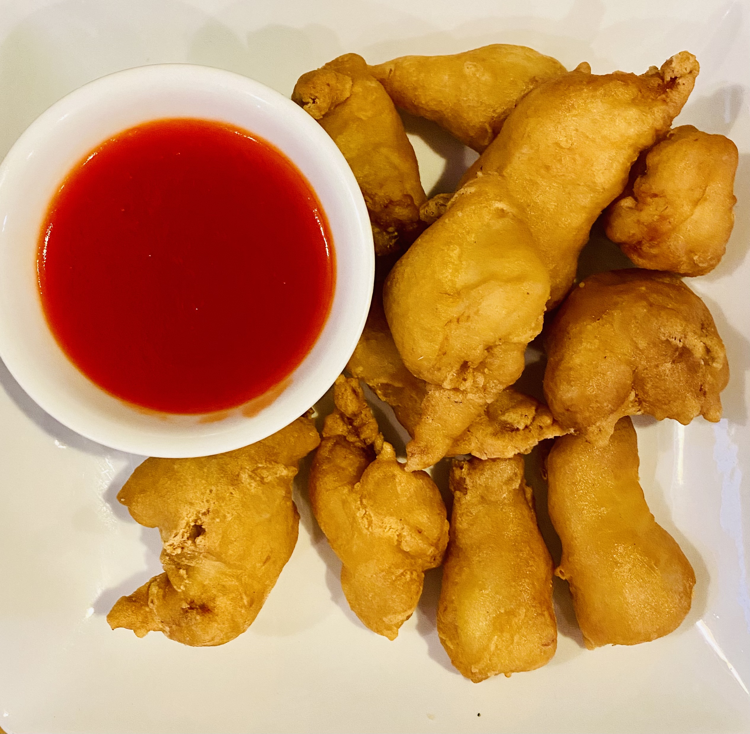 Order 105. Sweet and Sour Chicken food online from Chow's Garden Restaurant store, Millville on bringmethat.com