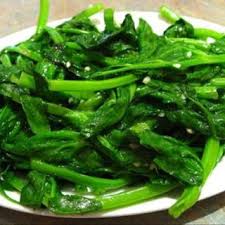 Order Snow Pea Sprouts with Garlic food online from Mandarette Cafe store, Los Angeles on bringmethat.com