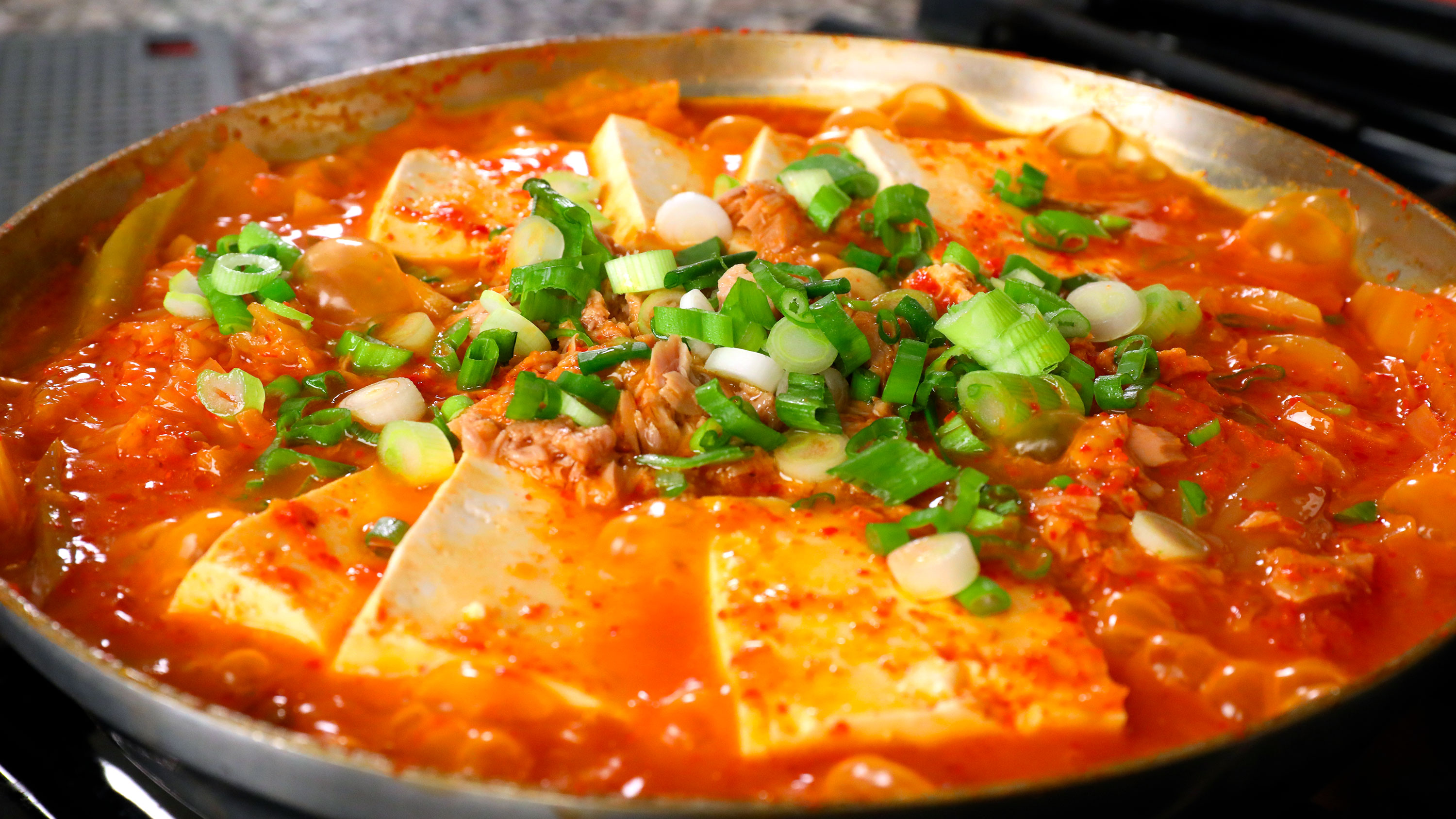 Order Kimchi Jji-Gae food online from Korea Garden Restaurant store, Houston on bringmethat.com