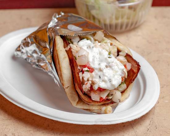 Order Gyro on Pita food online from Athena Roasted Chicken store, Maitland on bringmethat.com