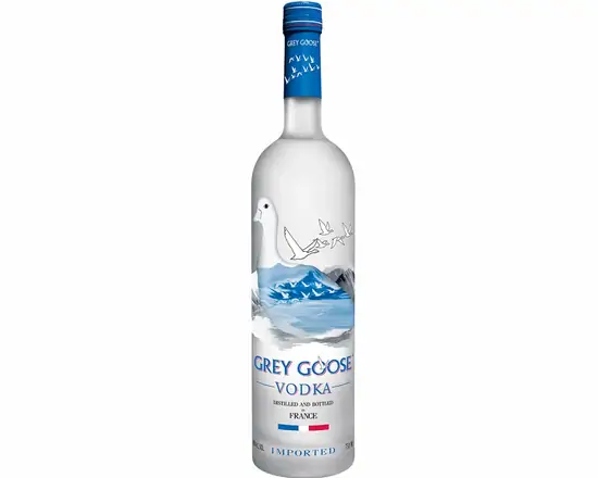 Order Grey Goose, 750mL vodka (40.0% ABV) food online from Sousa Wines & Liquors store, Mountain View on bringmethat.com