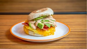 Order Egg Sam food online from Zebra House Coffee store, San Clemente on bringmethat.com
