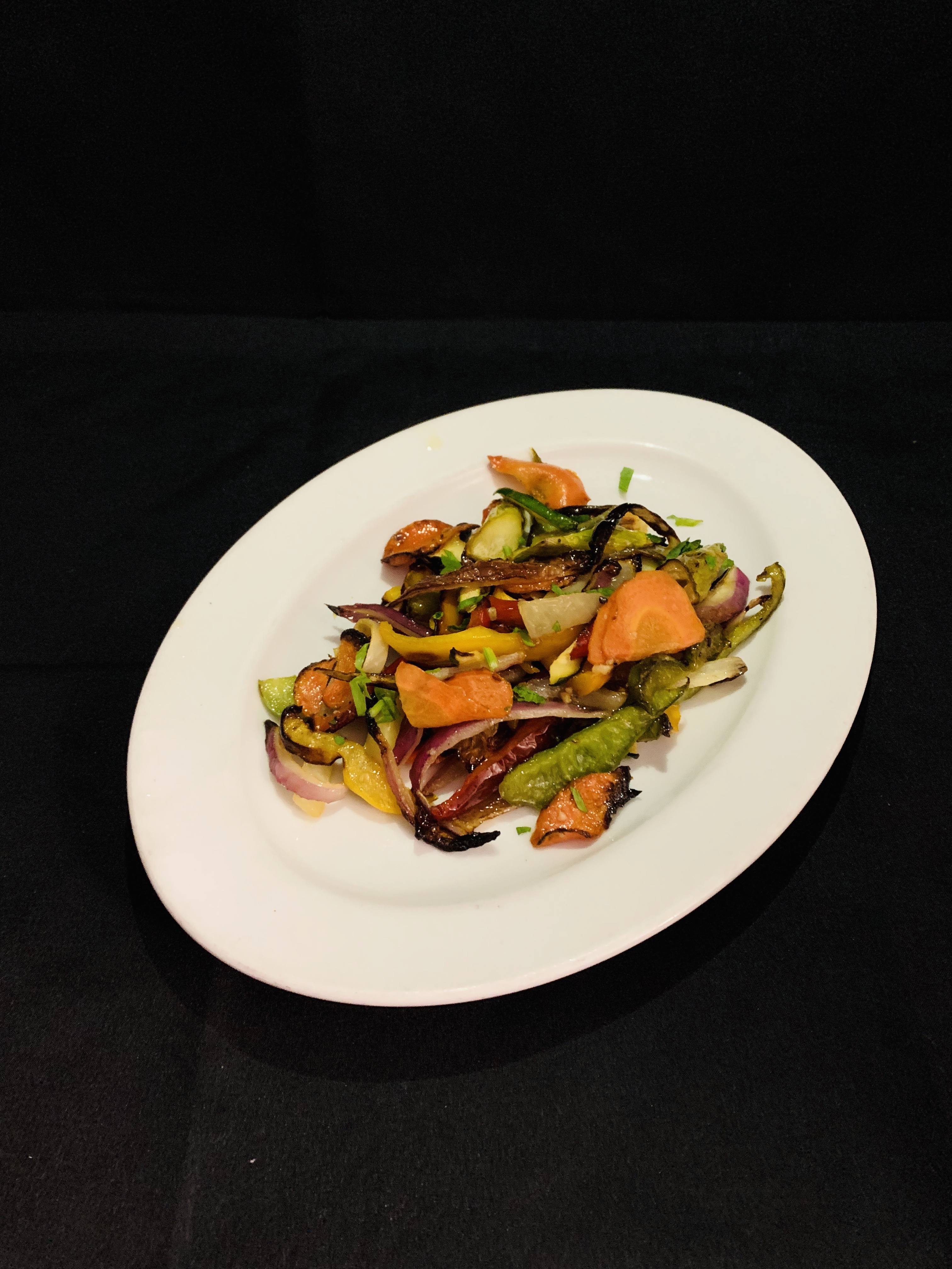 Order Oven Roasted Vegetables food online from Libertador Brooklyn store, New York on bringmethat.com