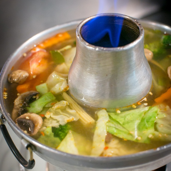 Order 27. Vegetables Soup food online from Top Thai Cuisine store, Reseda on bringmethat.com